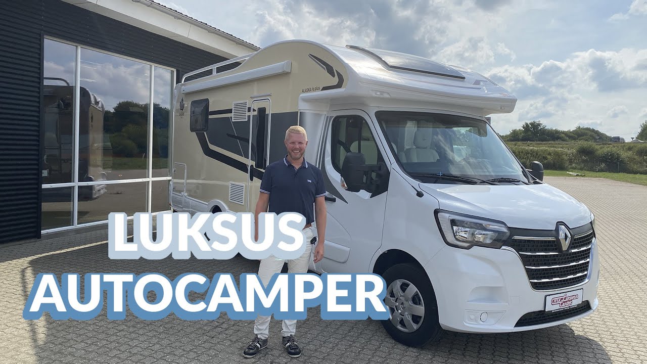 Ahorn Alaska TQ - Luksus Autocamper fra Ahorn