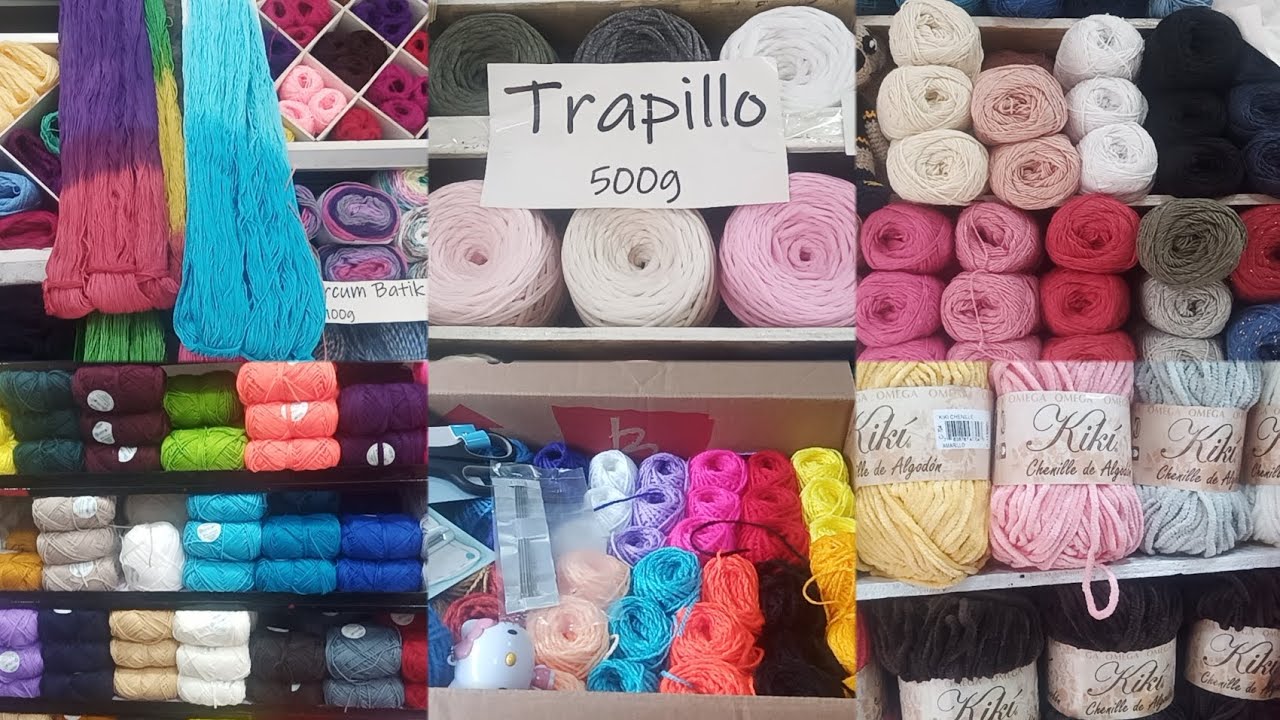 Visita a tienda de estambres y bordado CDMX Bendito Estambre