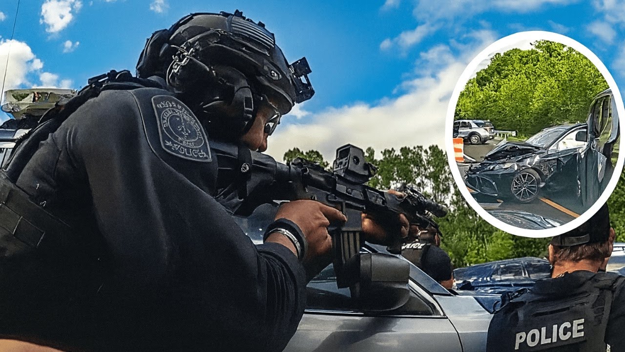 Sospechoso de asesinato en Virginia, Pit, fue capturado en hora punta