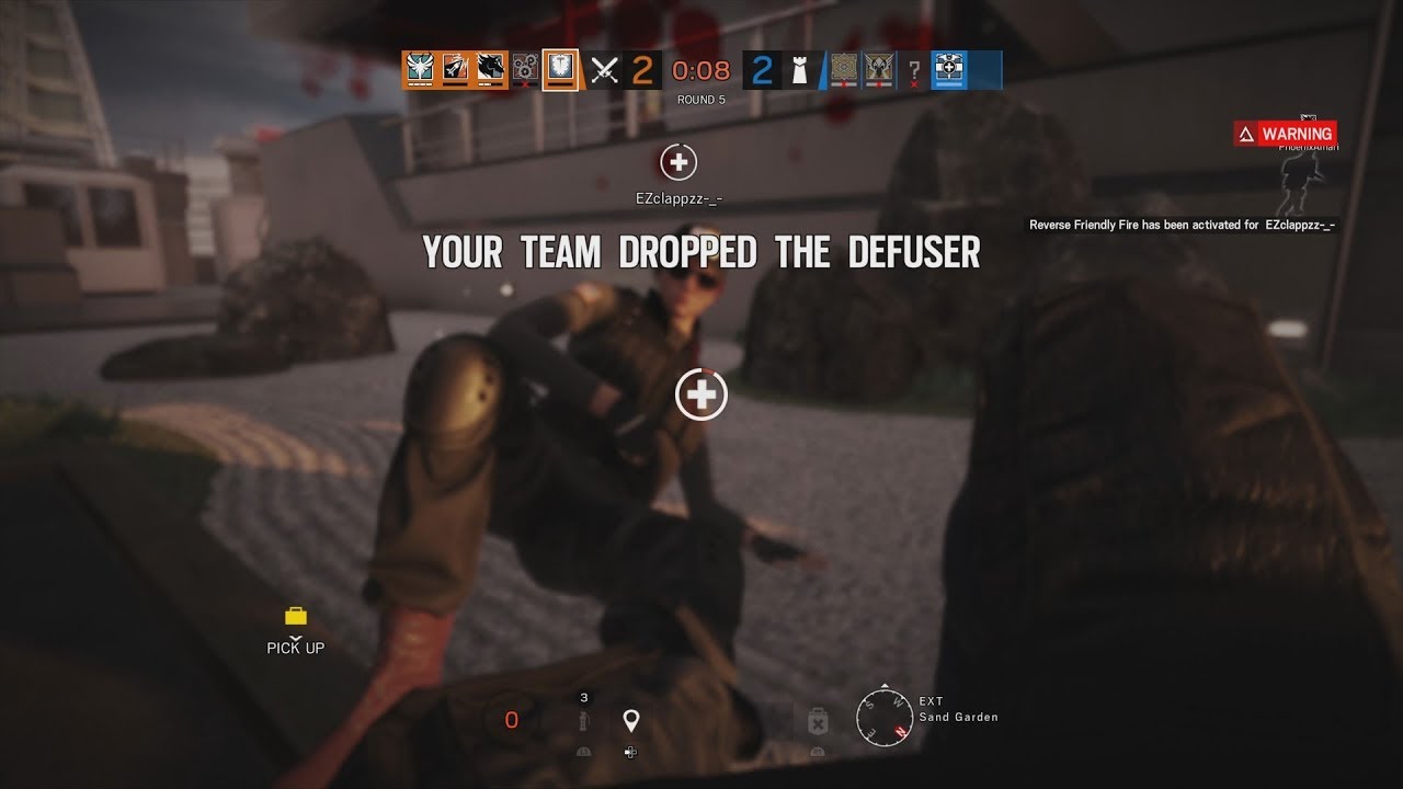 Самый токсичный игрок рейтинга Rainbow Six Siege (Эпизод 6)