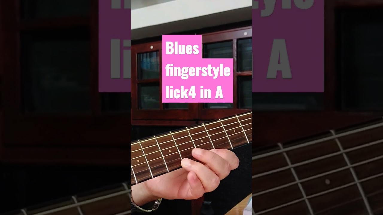 blues fingerstyle 