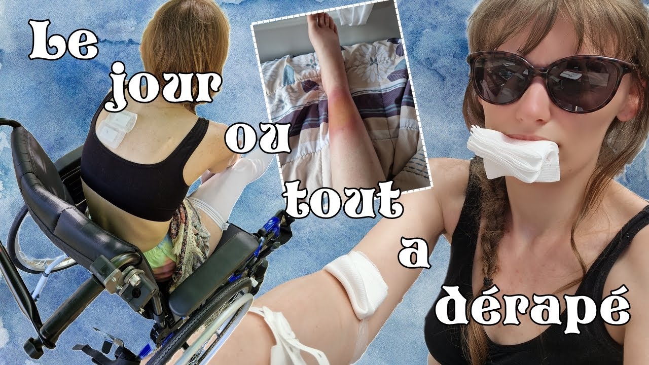 Du jour au lendemain sans plus pouvoir marcher