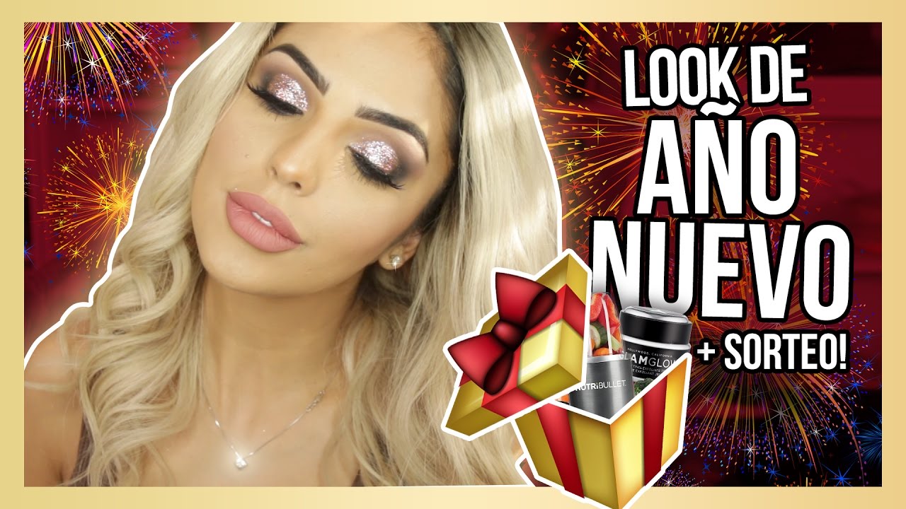 Maquillaje de noche para año nuevo/ Colab Karla Celis + SORTEO (CERRADO) GANATE una Nutribullet