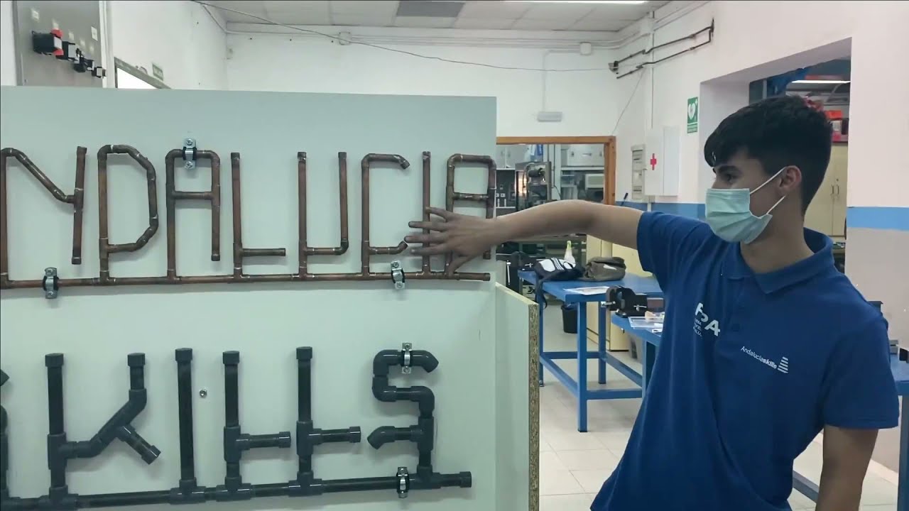 Andalucía Skills 2021 - Especialidad: Fontanería y Calefacción