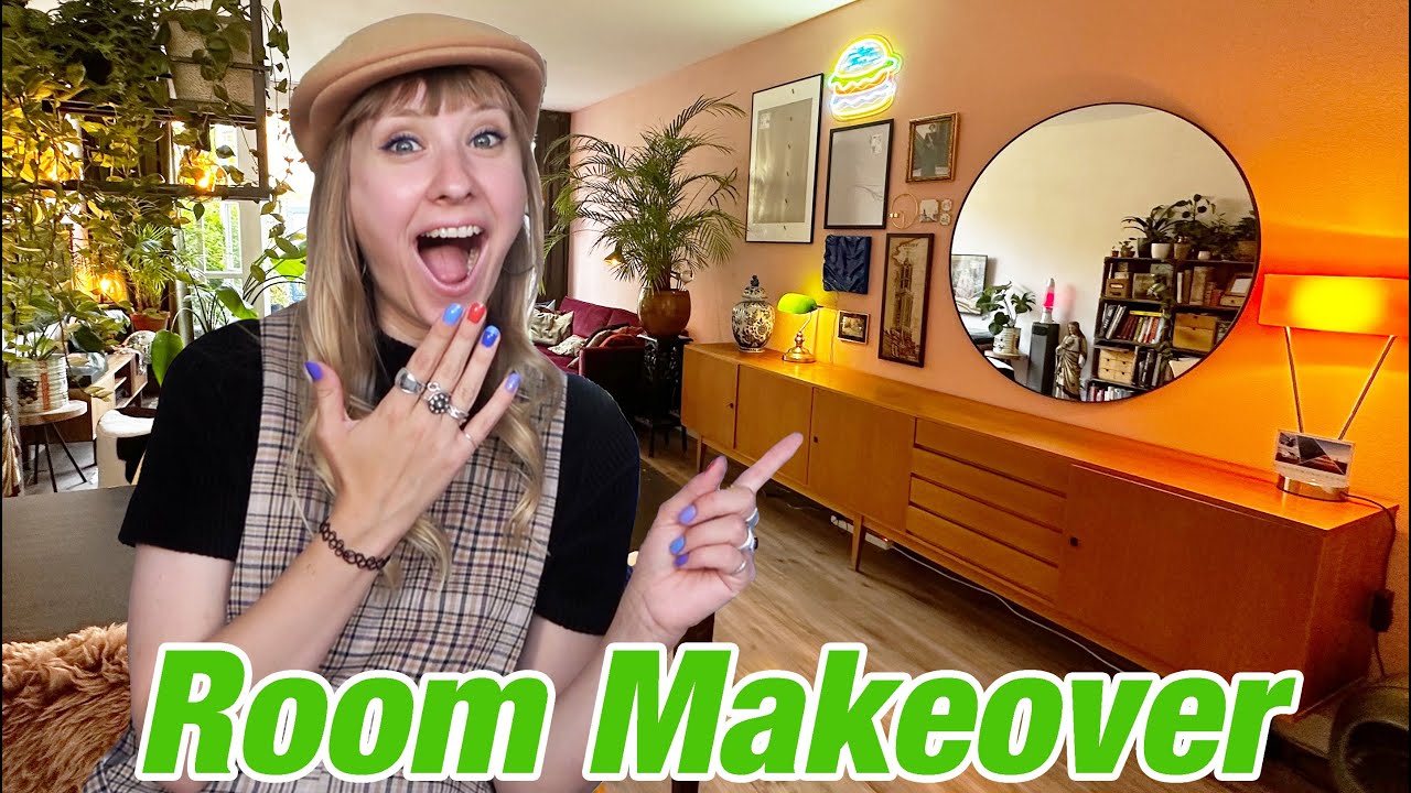 ROOM MAKEOVER zonder dat mijn BF het weet! // Rosalie Boom #185