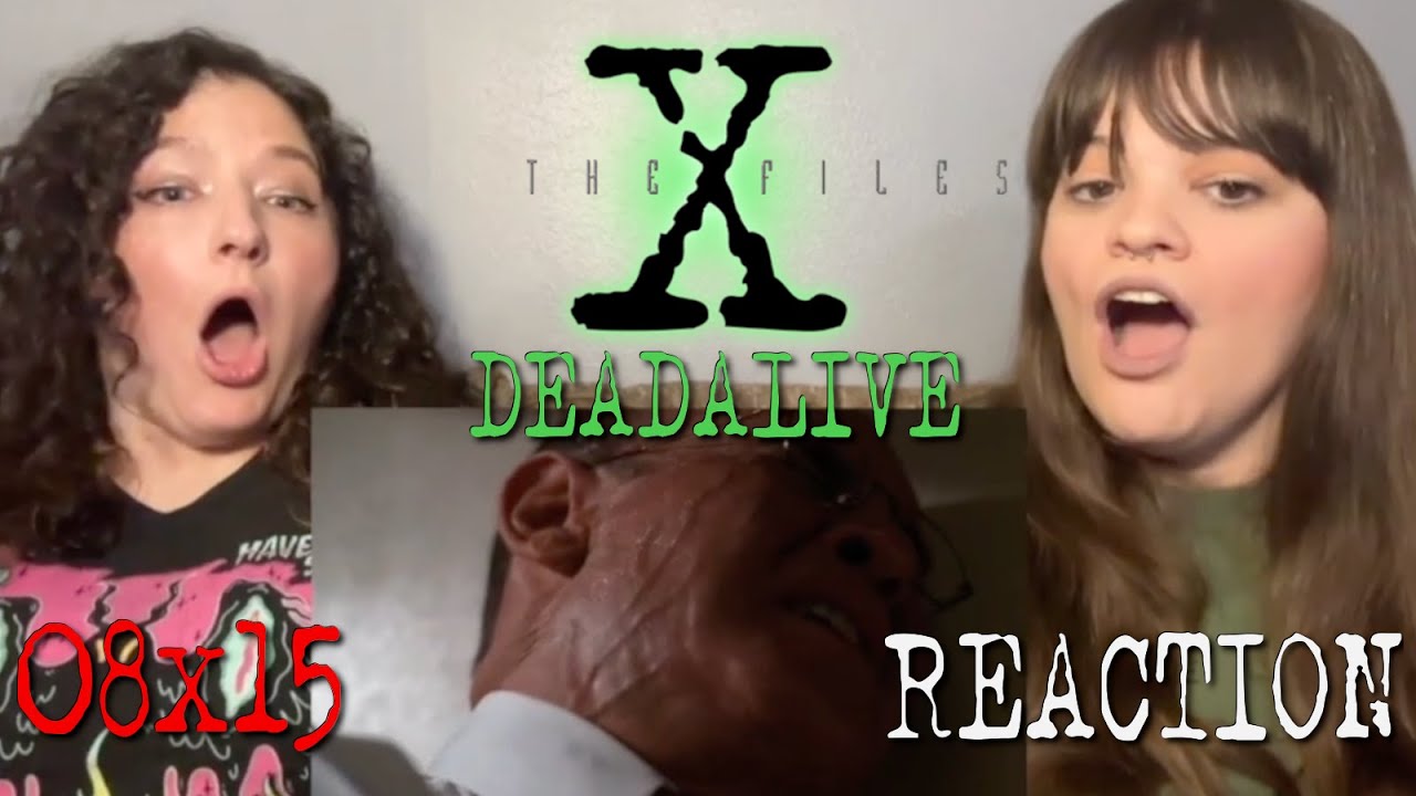 Секретные материалы - 8x15 «Deadalive» Реакция