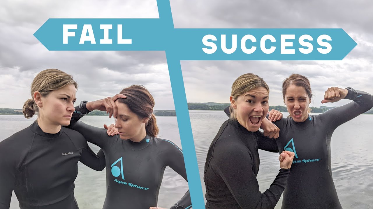 @Maxi_Fearless und Franzi I 26km Schwimmen FINALE I Spenden an @MissionErde
