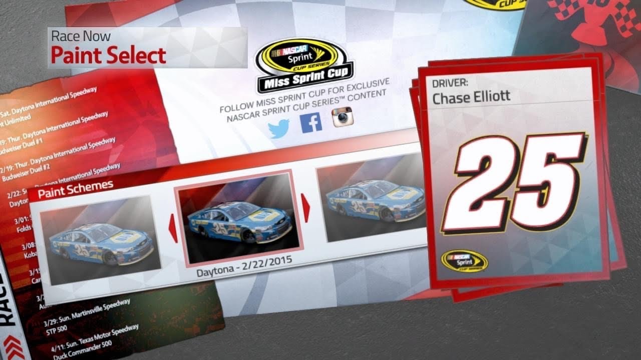 NASCAR '15 (Victory Edition) - Chase Elliott at Bristol (2015 NAPA)