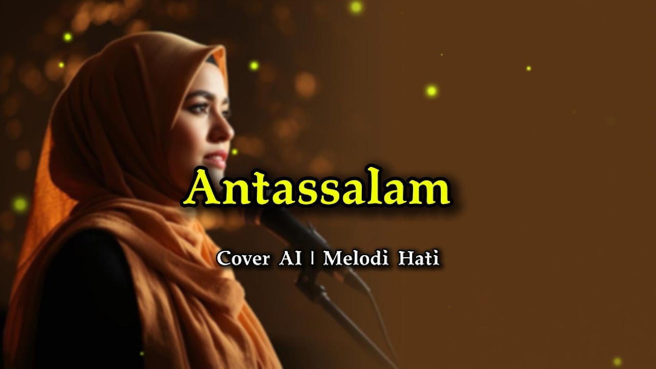 Antassalam – Versi AI | Lagu Religi yang Bikin Tenang