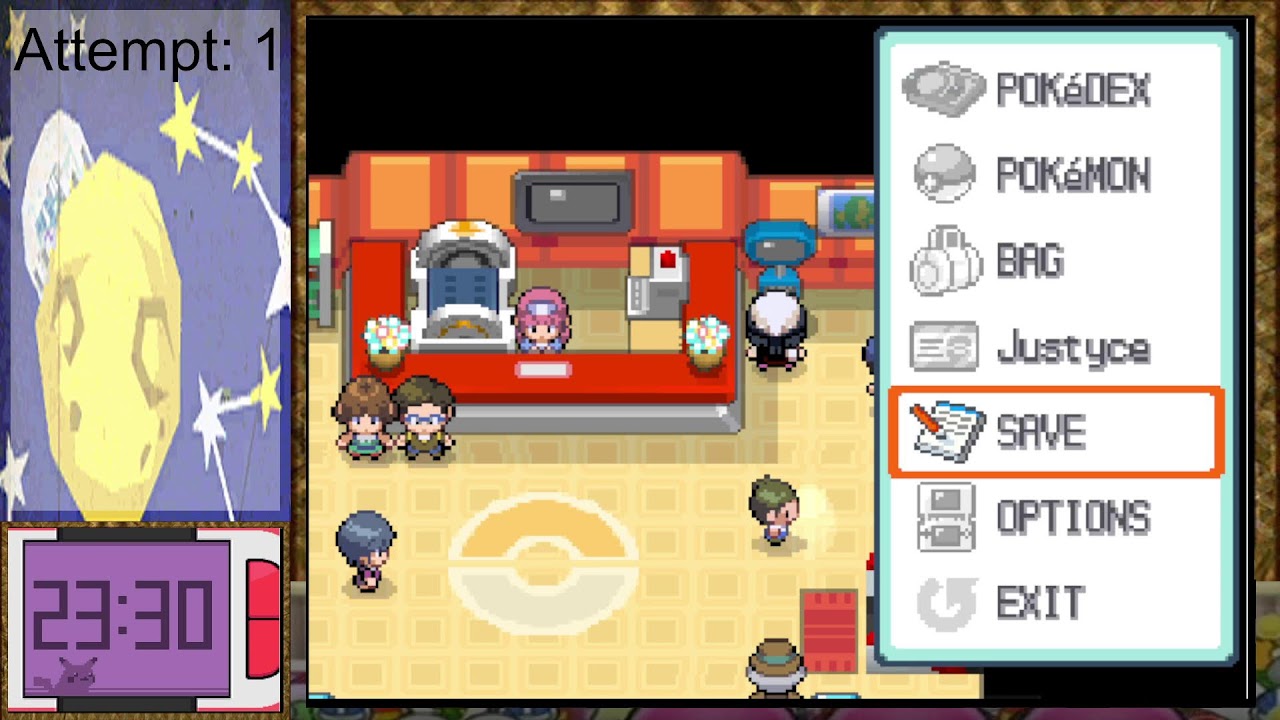No Mic Platinum Kaizo Hardcore Nuzlocke