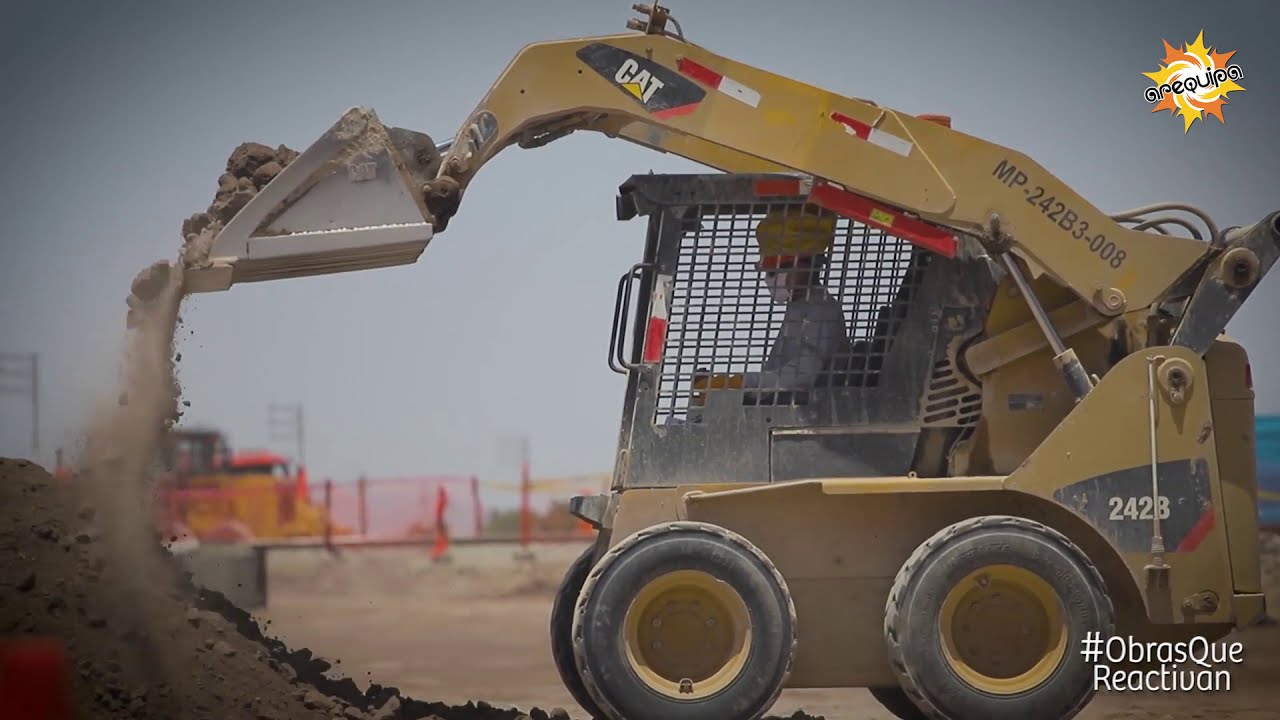 Gobierno Regional de Arequipa informa sobre la ejecución del proyecto Eje de Integración Vial Norte