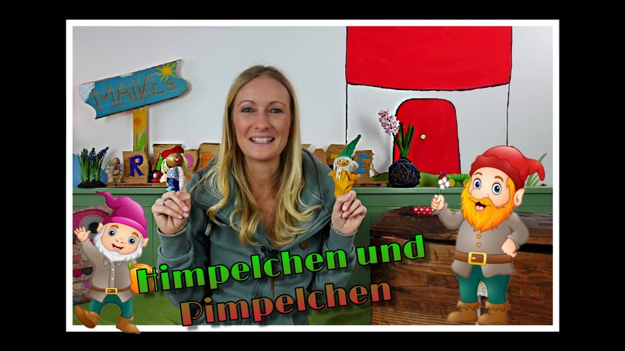 Himpelchen und Pimpelchen - Fingerspiel für Kinder I Kita IMorgenkreis IFingerspiele Kindergarten