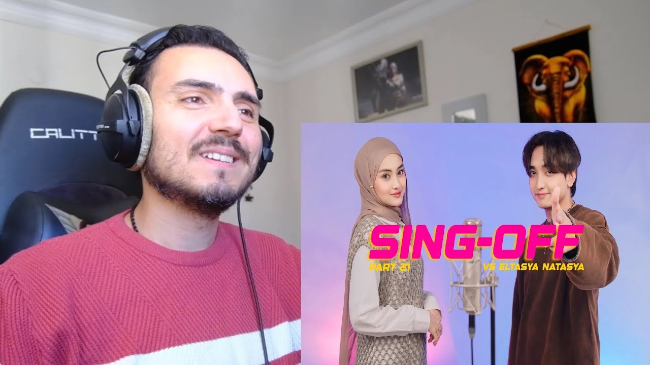 SING-OFF TIKTOK SONGS 21 (Garam & Madu, FE!N, blue) vs Eltasya Natasha Reaction