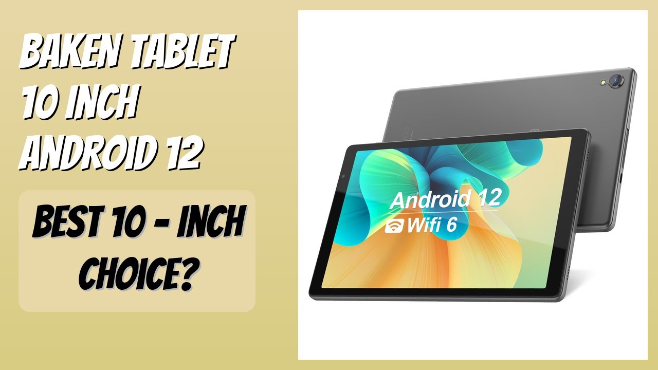 REVIEW (2026): BAKEN Tablet 10 Inch Android 12. Features