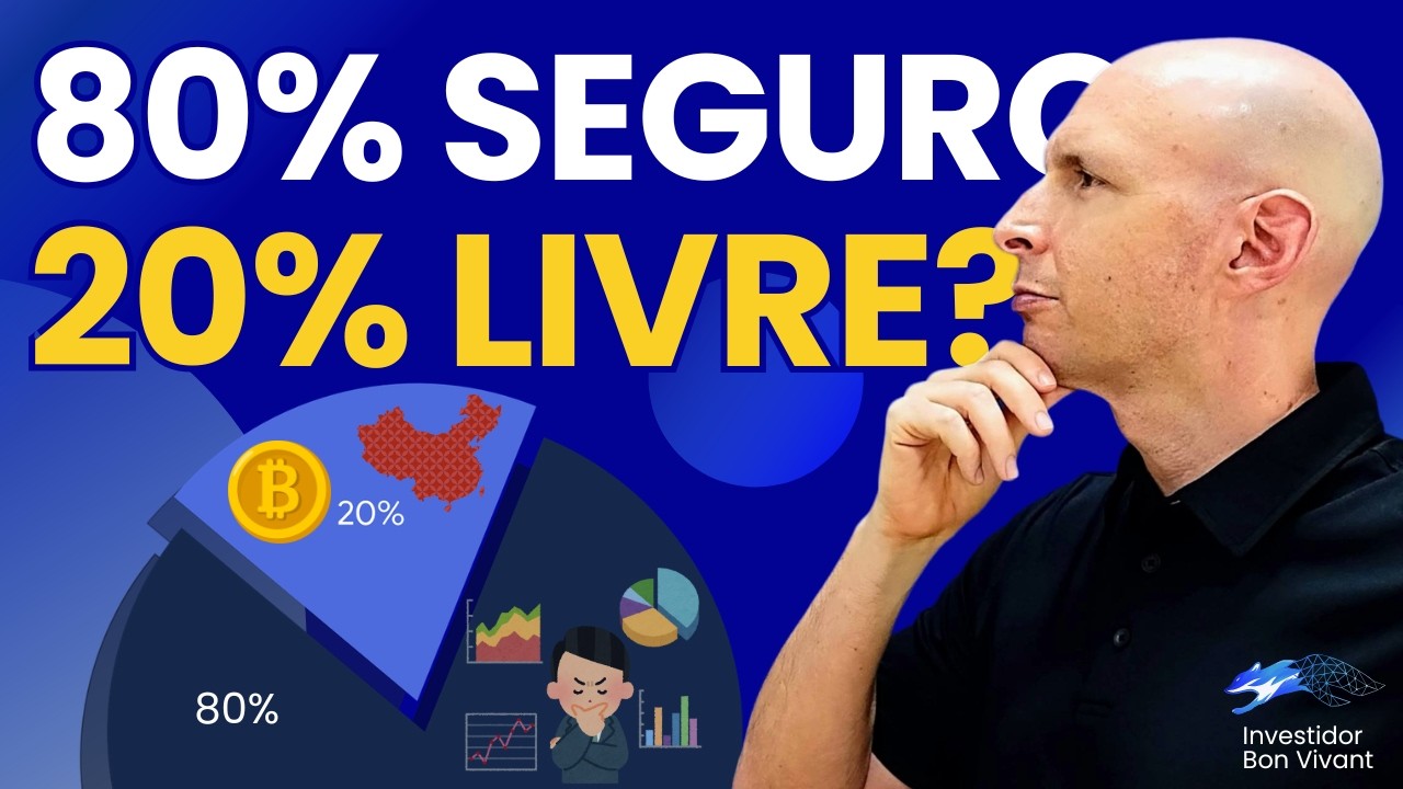 A Estratégia de Investimento que você FINALMENTE vai conseguir seguir (Core-Satellite)