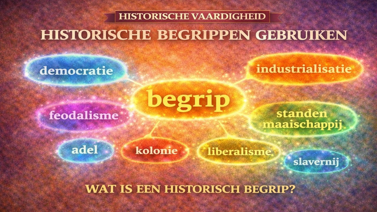 Historische vaardigheid: Historische Begrippen
