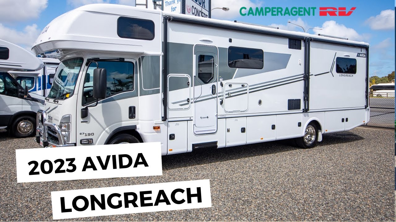2023 AVIDA LONGREACH MOTORHOME QUICK WALK-THRU