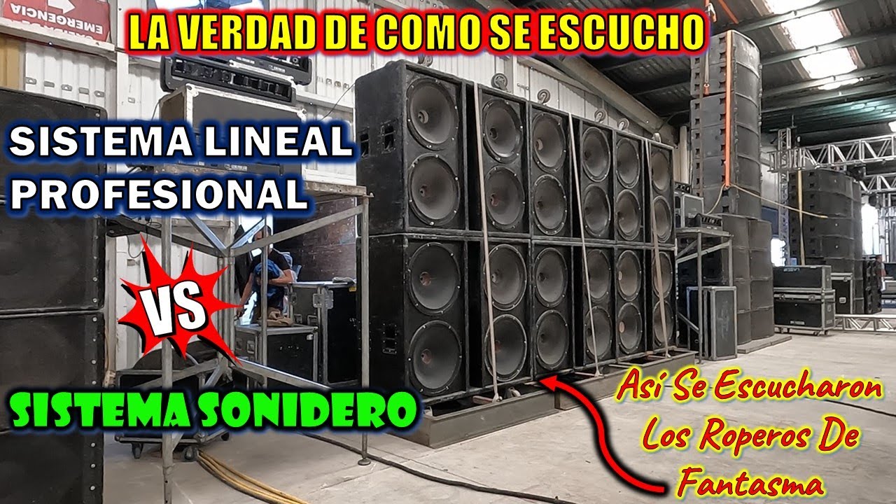 SISTEMA NEXO VS ELECTROVOICE ASÍ se ESCUCHÓ la CHANGA💥, CANDELA,FANTASMA👻Y BERRACO en PACHUCA