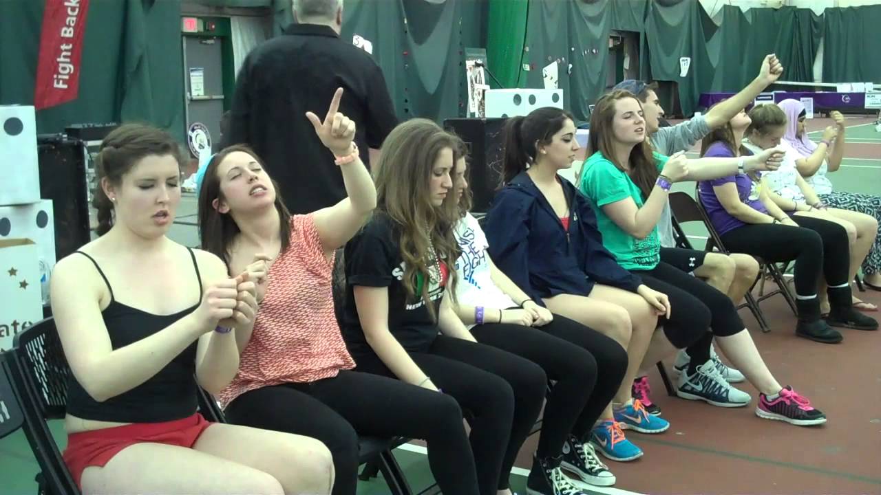 Fund Raiser College Show -- 4 14 - Hypnotist John Cerbone - The Trance-Master
