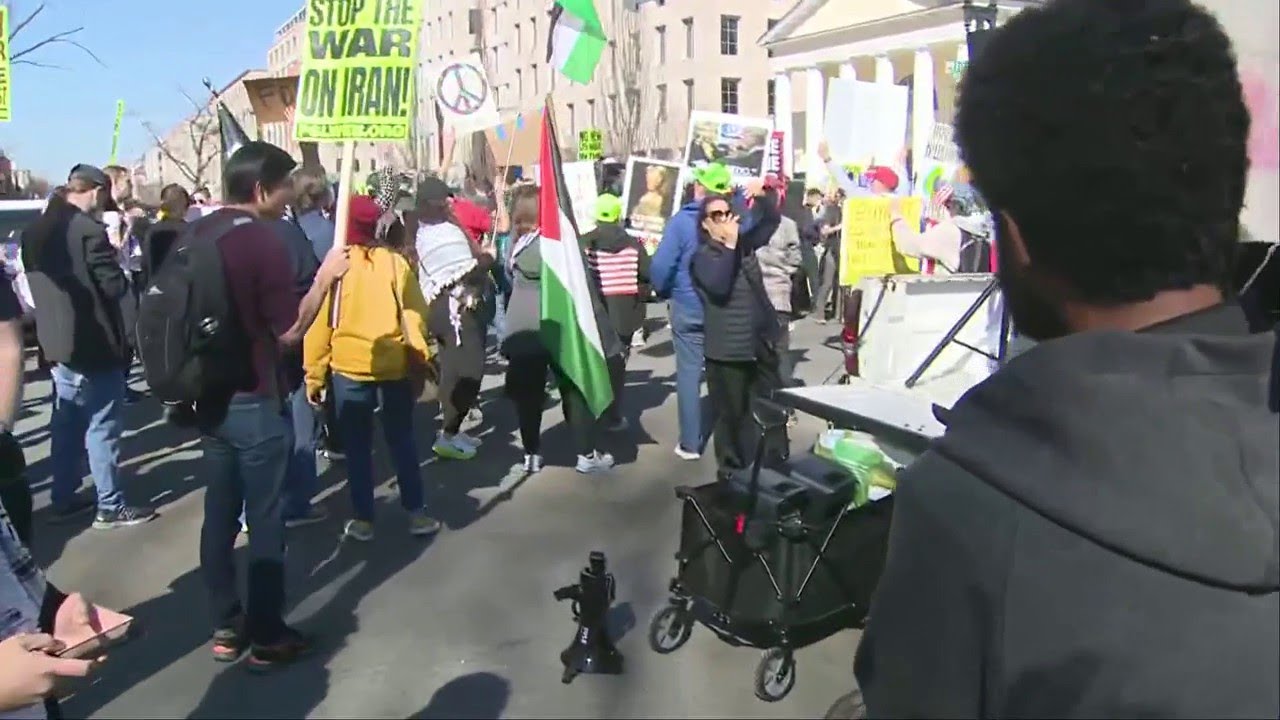 Watch Live: No War on Iran Rally (D.C., LA, and NYC)