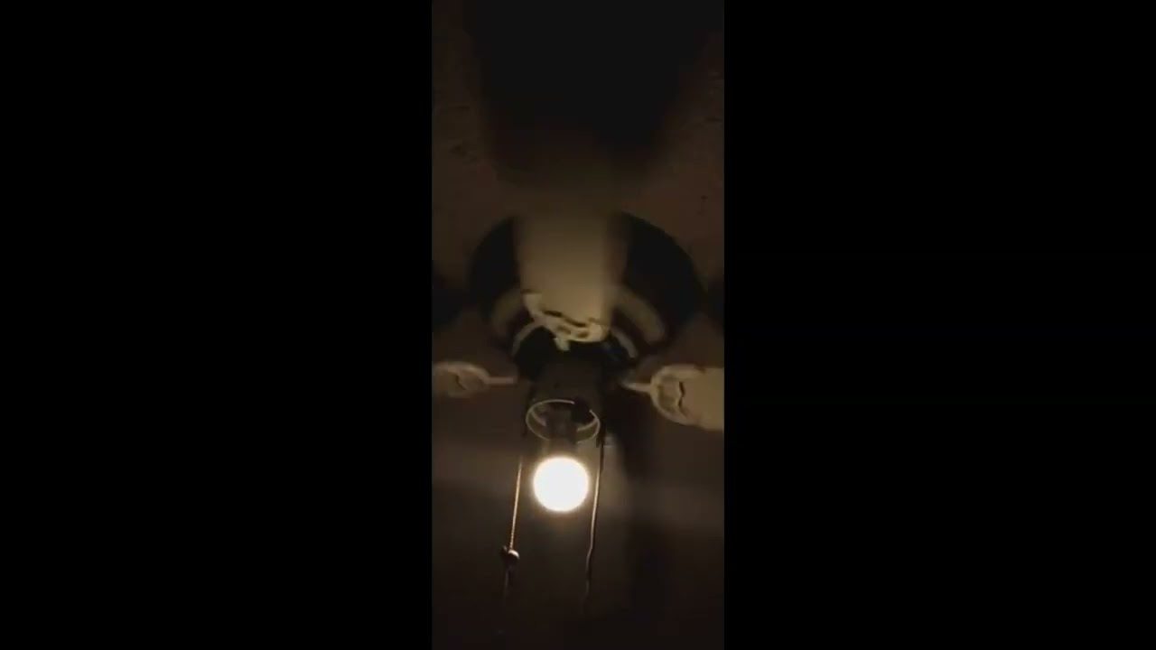 Final footage of my old Hampton bay littleton
