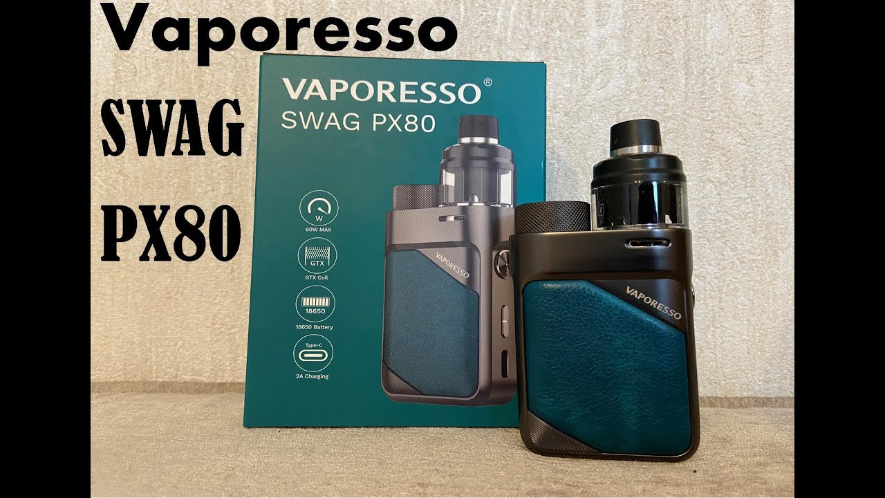Vaporesso SWAG PX80 Pod Kit review | The ultimate pocket friendly sub-ohm pod kit |Fantastic flavour