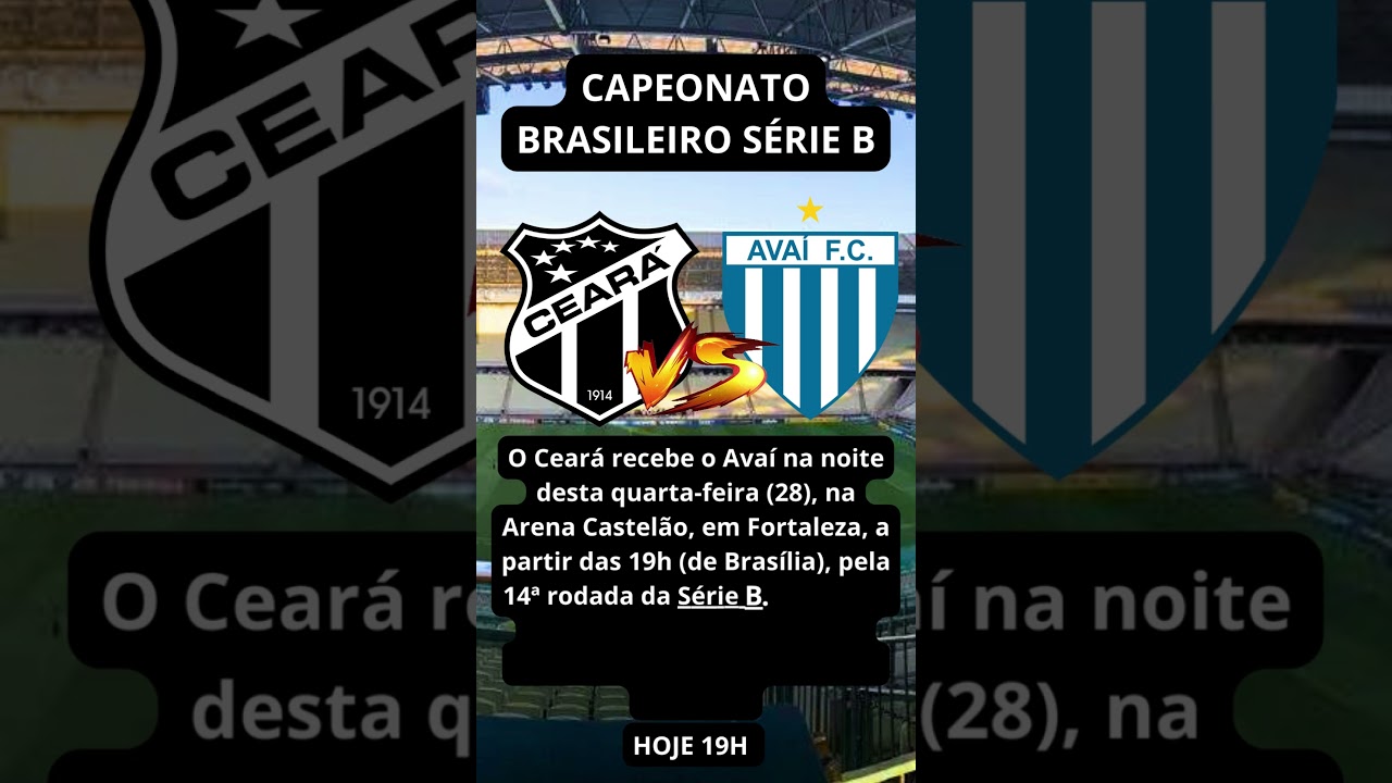 CEAR&Aacute; X AVA&Iacute; ONDE ASSISTIR -  ULTIMAS NOT&Iacute;CIAS DO CEAR&Aacute; #Shorts