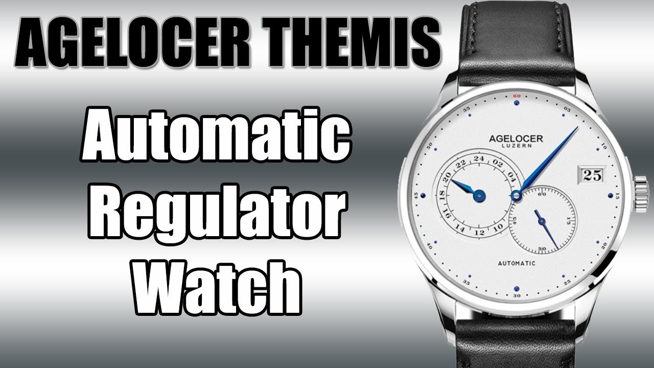 AGELOCER THEMIS | Unboxing & Sneak Peek | Automatic Regulator Watch | SWISS MADE | #SchwartzForce