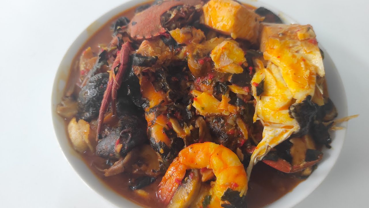 How To Make Authentic FisherMan Soup/River's Native Soup/ Native Soup Recipe/ Chiomas Kitchen