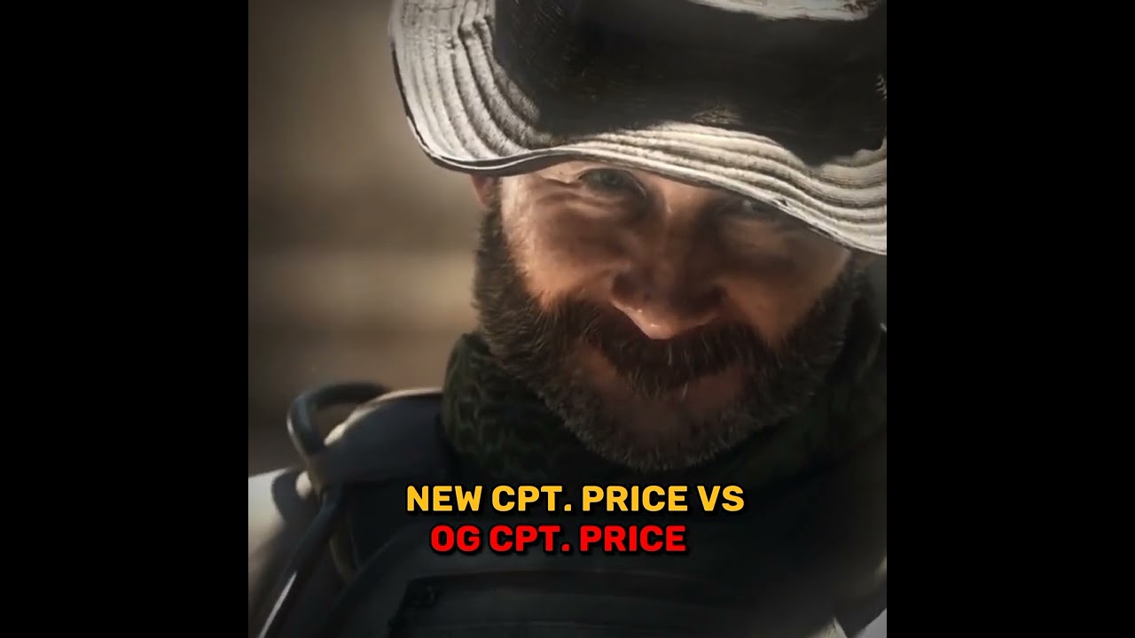 Cpt. Price (2019-22) vs OG Cpt. Price 🗿