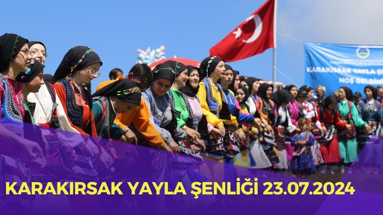 Karakırsak Yayla Şenliği 23.07.2024 - #karakırsak Karakırsak Yayla Şenliği sizin İçin Kesitler
