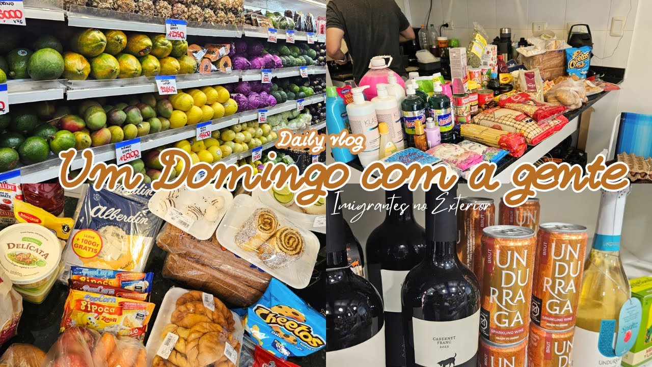Tudo que você precisa saber, sobre alimentação no PARAGUAY 🛒✨