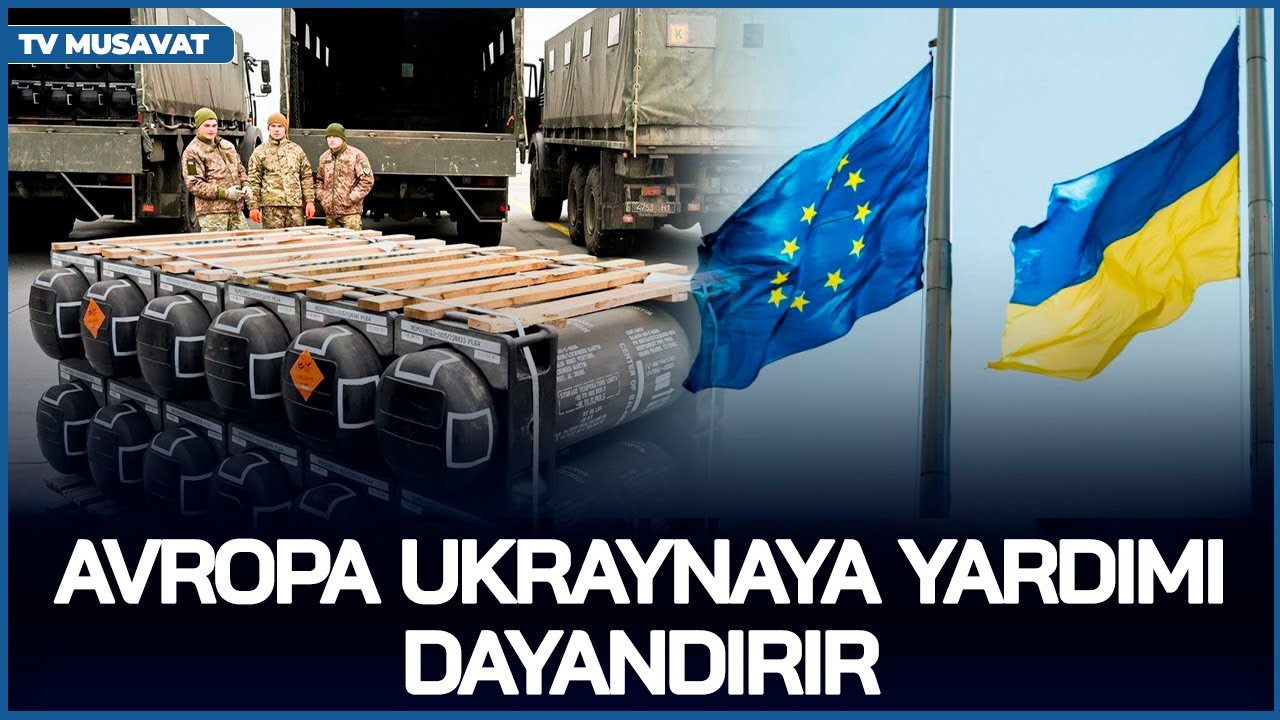 Kiyevdən CANLI: Avropa Ukraynaya yardımı DAYANDIRIR, Trampdan Rusiya AÇIQLAMASI: “Onlara kədər...”