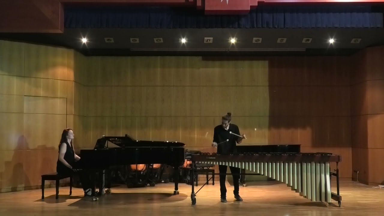 Emmanuel Séjourné - Concerto for Marimba and Strings II. Tempo Souple
