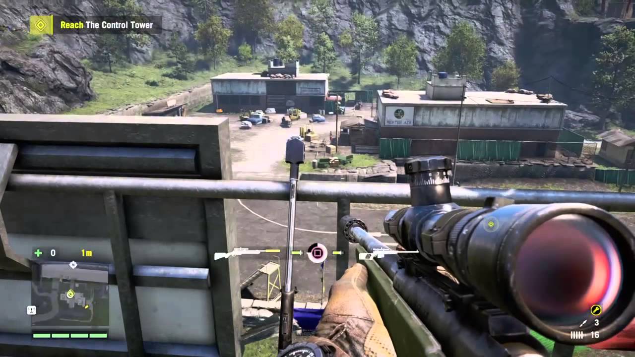FARCRY 4 | securing the airport