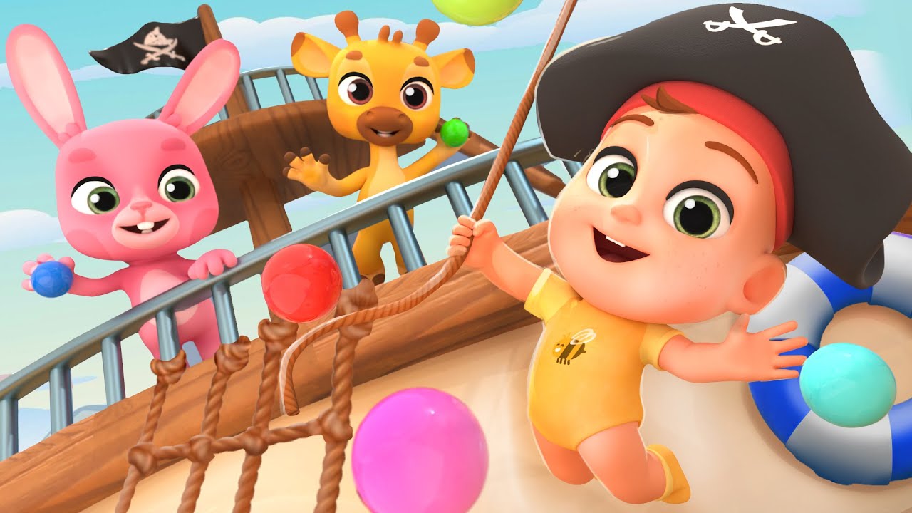 The More We Get Together | Frendship Song - Nursery Rhymes & Kids Songs