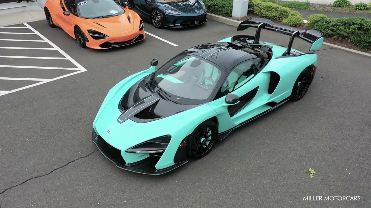NEW!!! 2019 MSO McLaren Senna In-Depth Walk Around 4K
