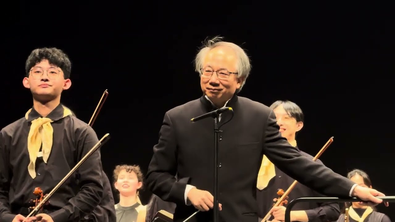 2026/02/10（二）《夢響．飛揚》2026 國家青年交響樂團寒期巡迴音樂會 謝幕