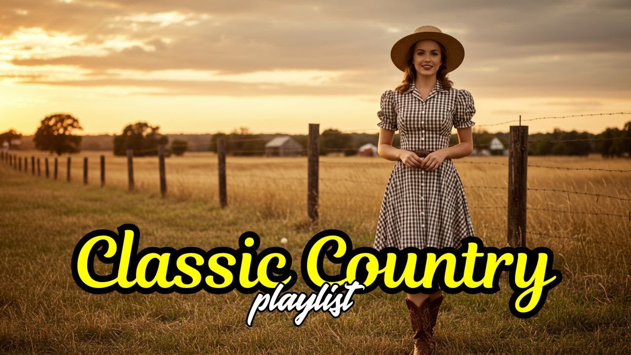 Heartwarming Classic Country Songs Timeless Romantic Ballads from Legendary Country Music Icons