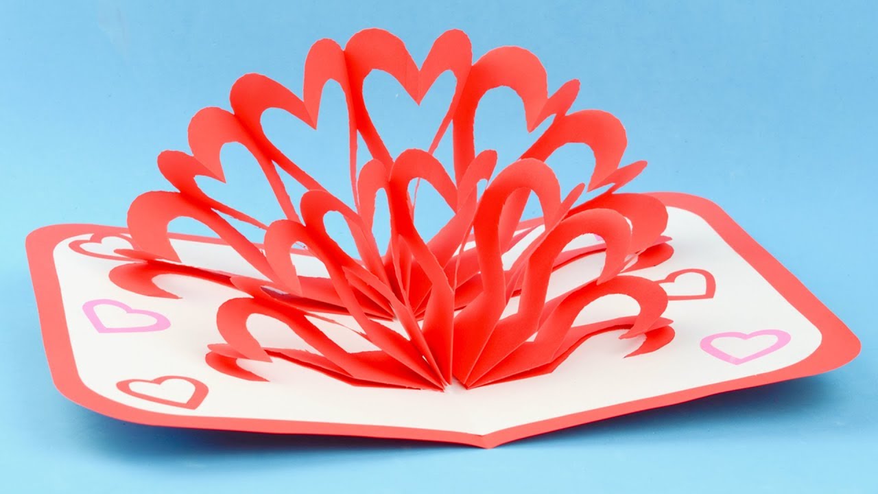 Come realizzare un Biglietto d'auguri Pop-up | Paper Craft Tutorial