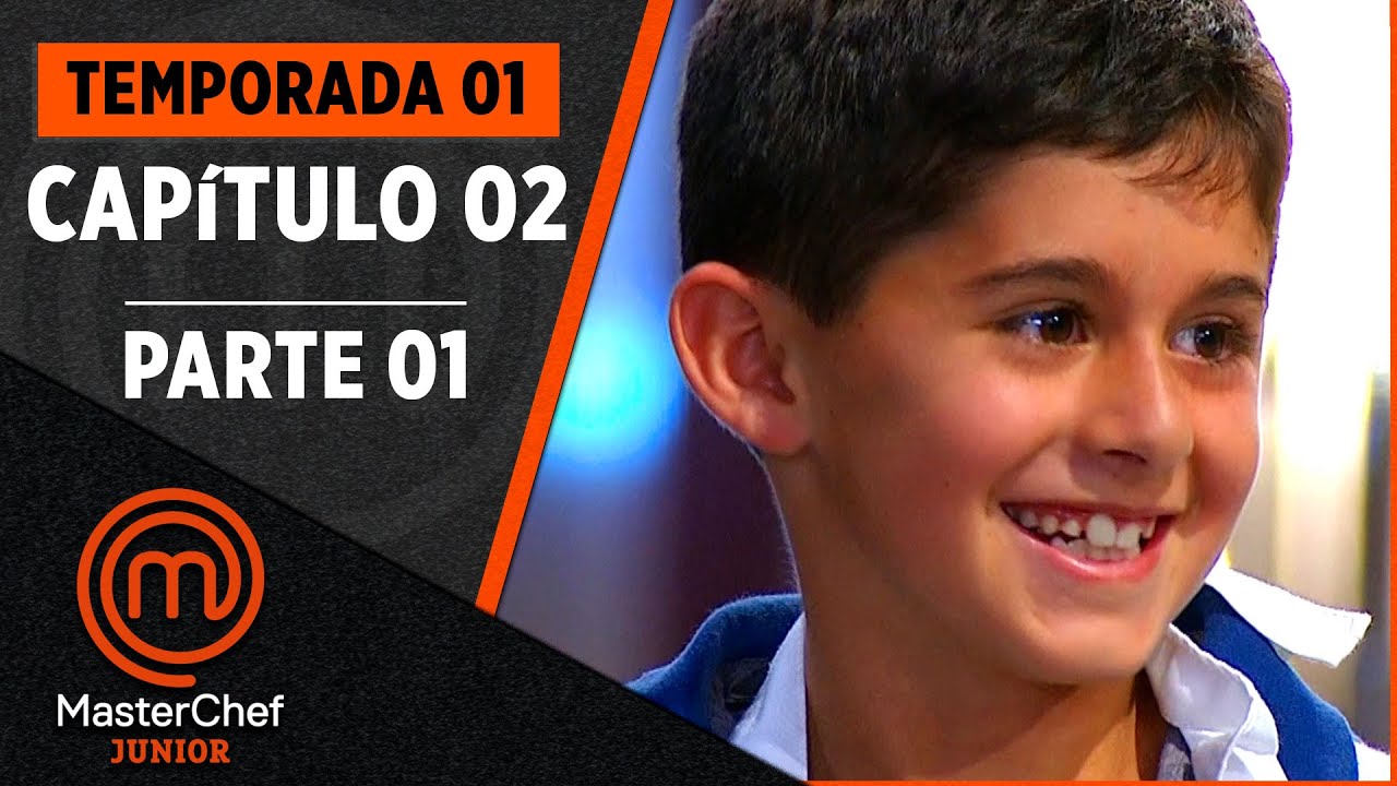 CAPÍTULO 02 – 1/3: Las clasificatorias | TEMPORADA 1 | MASTERCHEF JUNIOR COLOMBIA