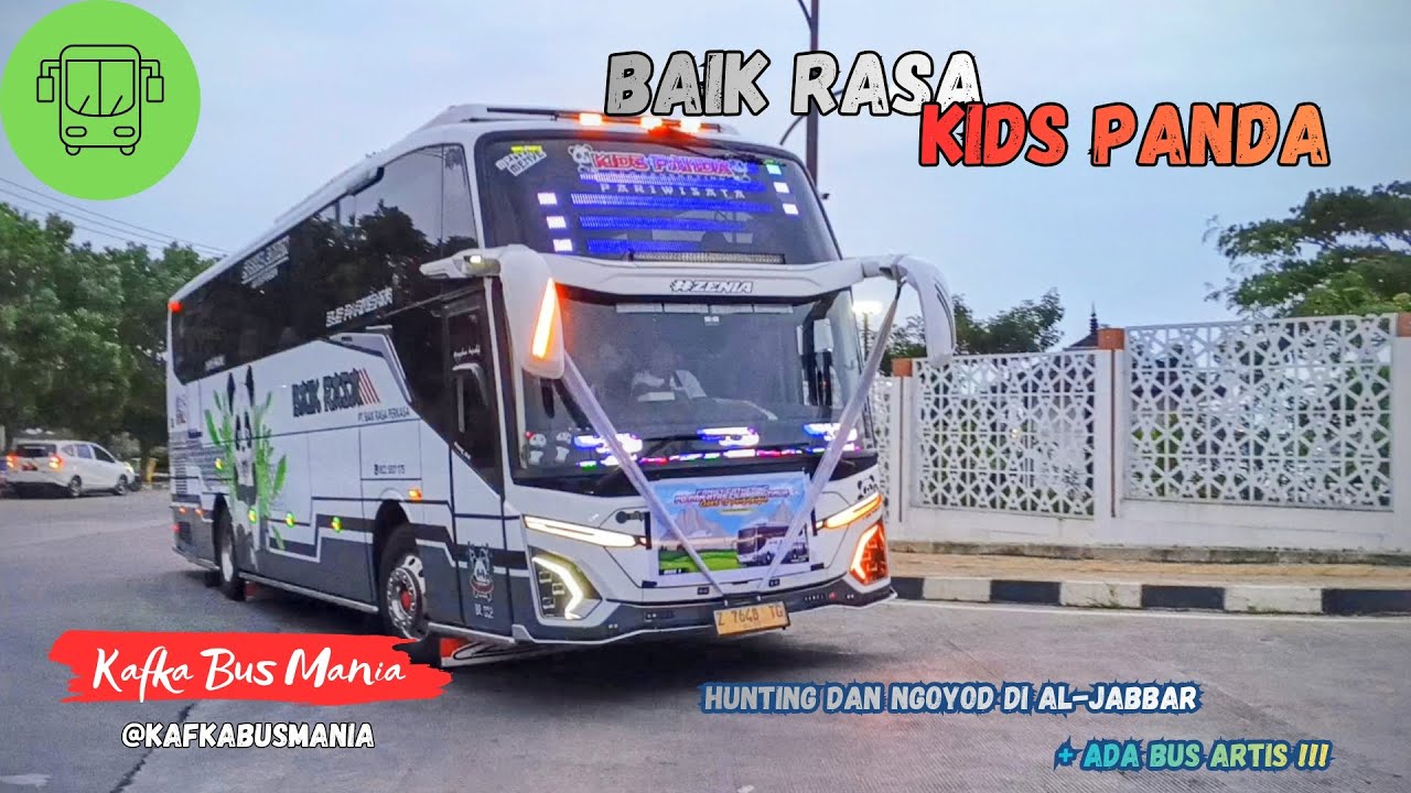 KIDS PANDA 48NOT‼️| NGOYOD KIDS PANDA DI MASJID AL-JABBAR BANDUNG❗