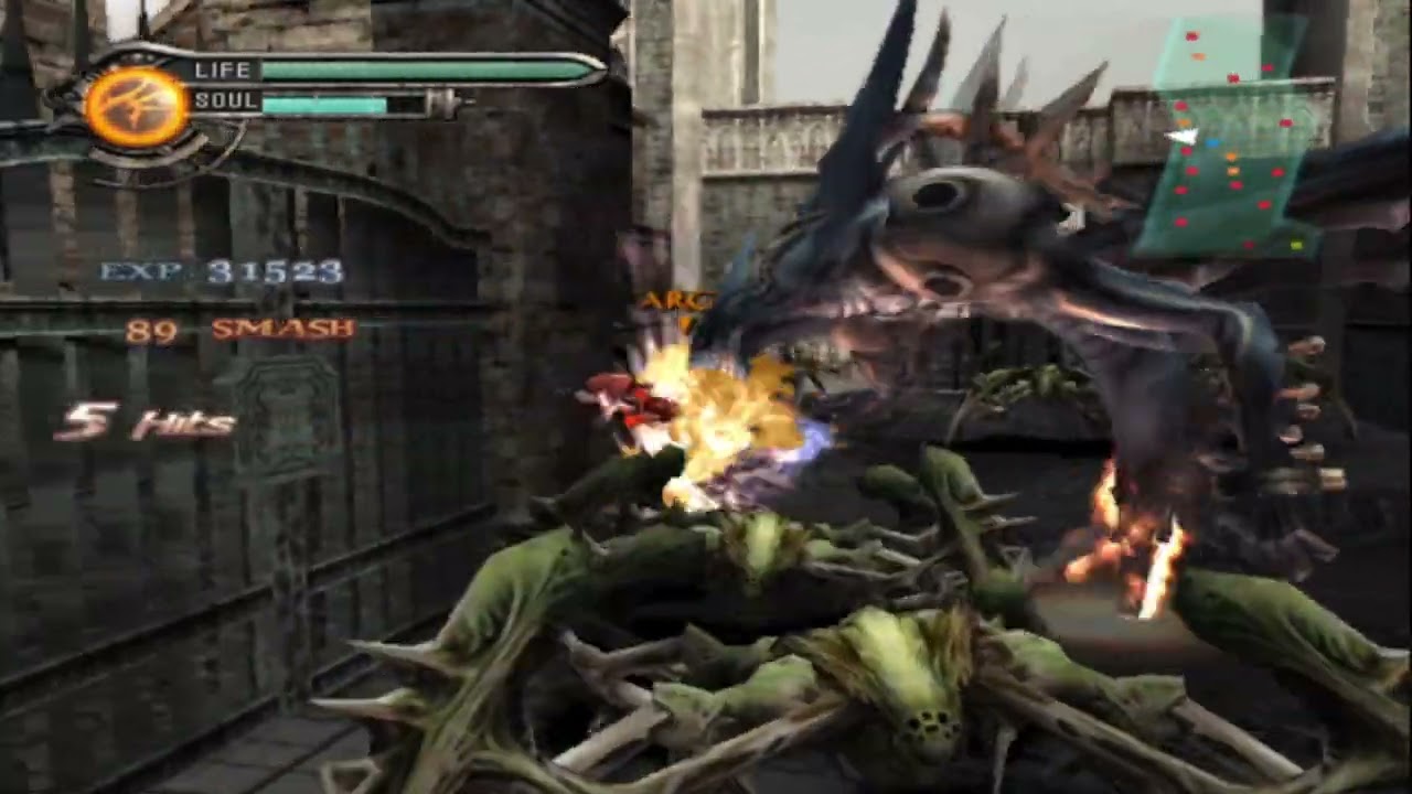 Chaos Legion - PS2 gameplay [ PCSX2 ]