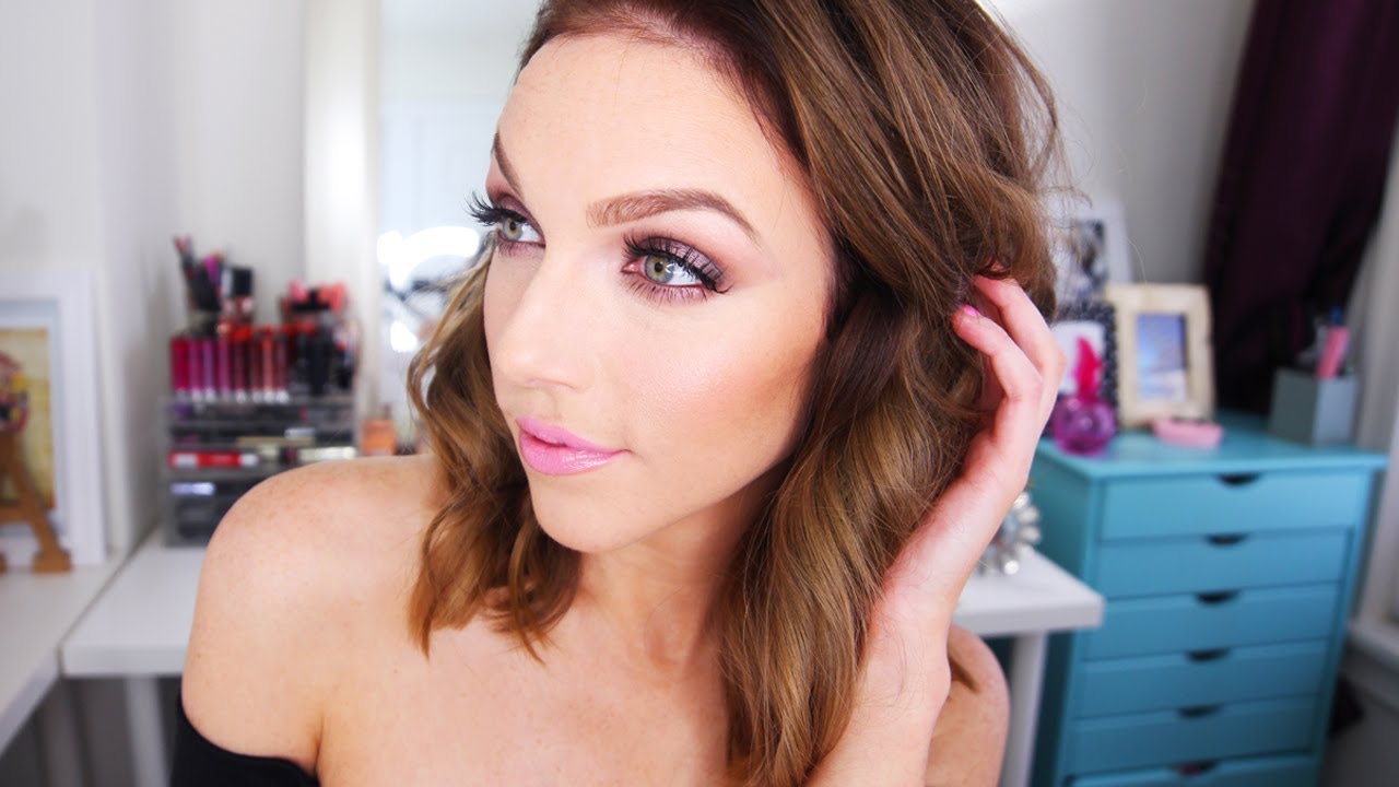 Girly Glam Makeup Look | NAKED 3
