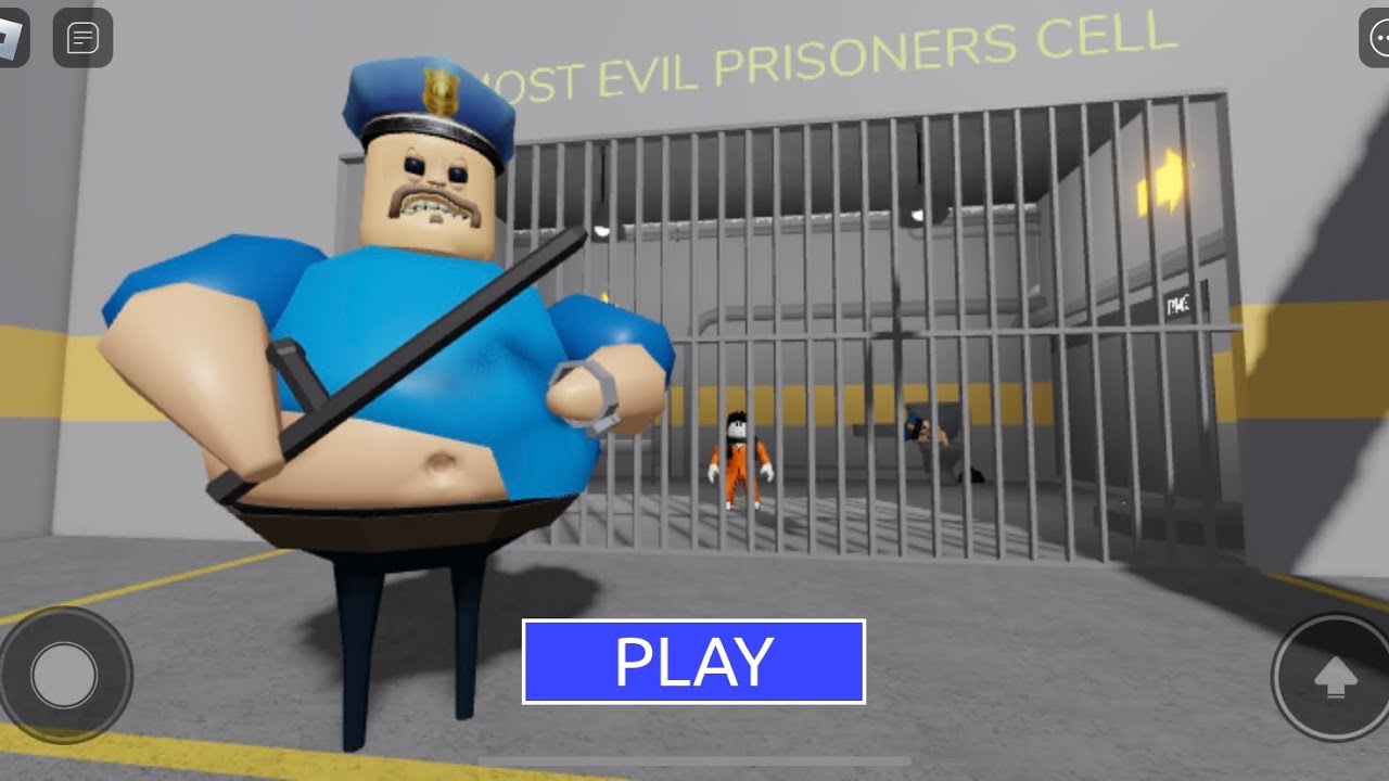 BARRY'S PRISON RUN (OBBY) - Roblox Gameplay Walkthrough
