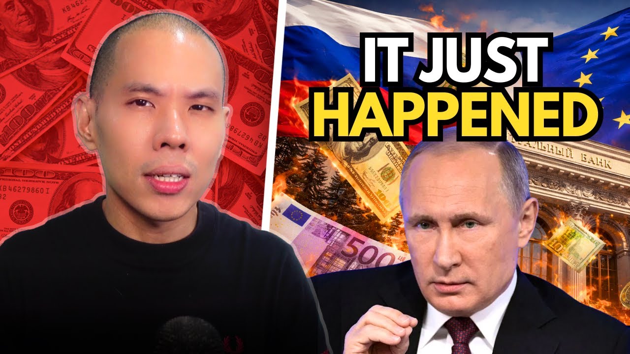 Russia Sues EUROCLEAR For $230 Billion - Western Financial Collapse Begins