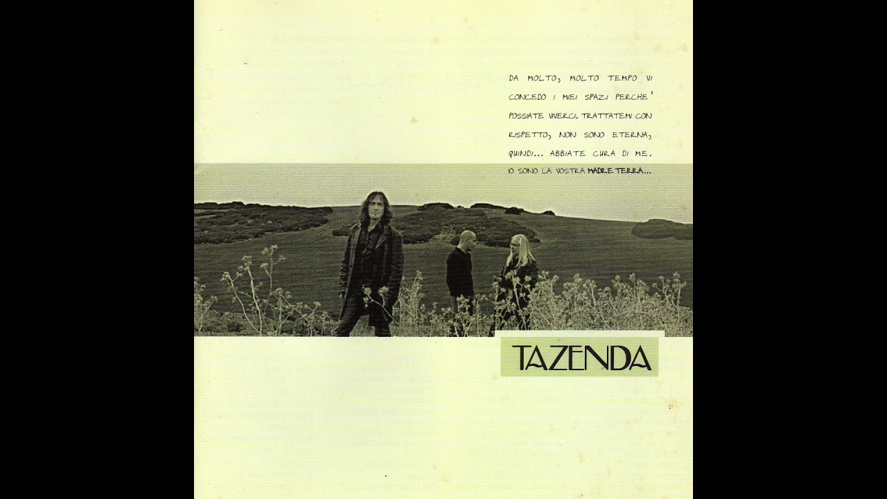 Tazenda - Manouches