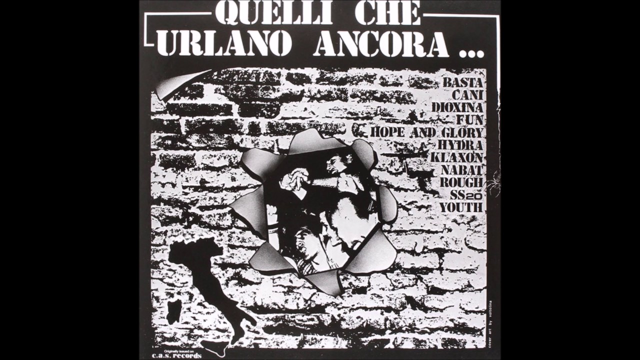 VVAA - Quelli che urlano ancora LP (Ita Oi!/Skin comp)