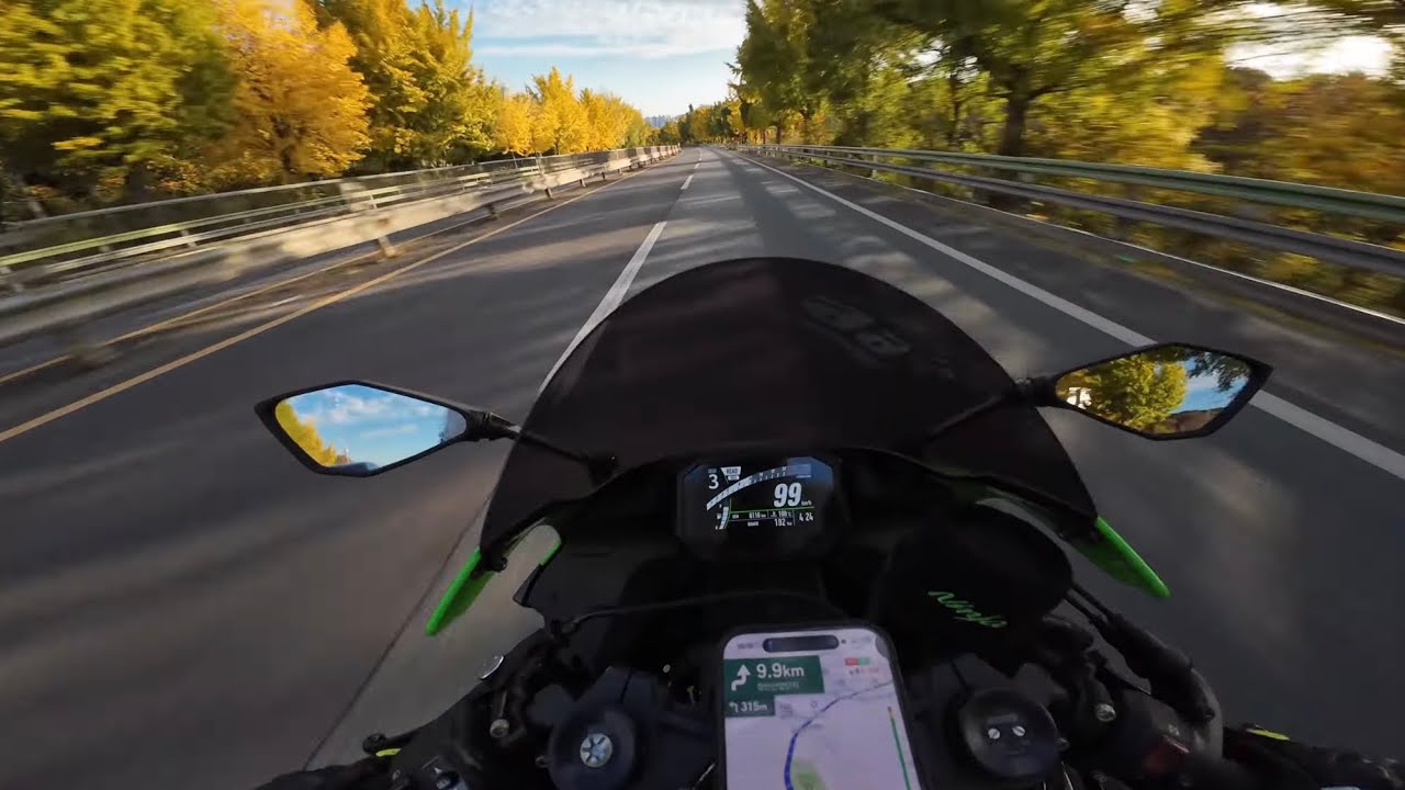 WINTER IS COMING / KAWASAKI ZX6R / 기장카페바리 
