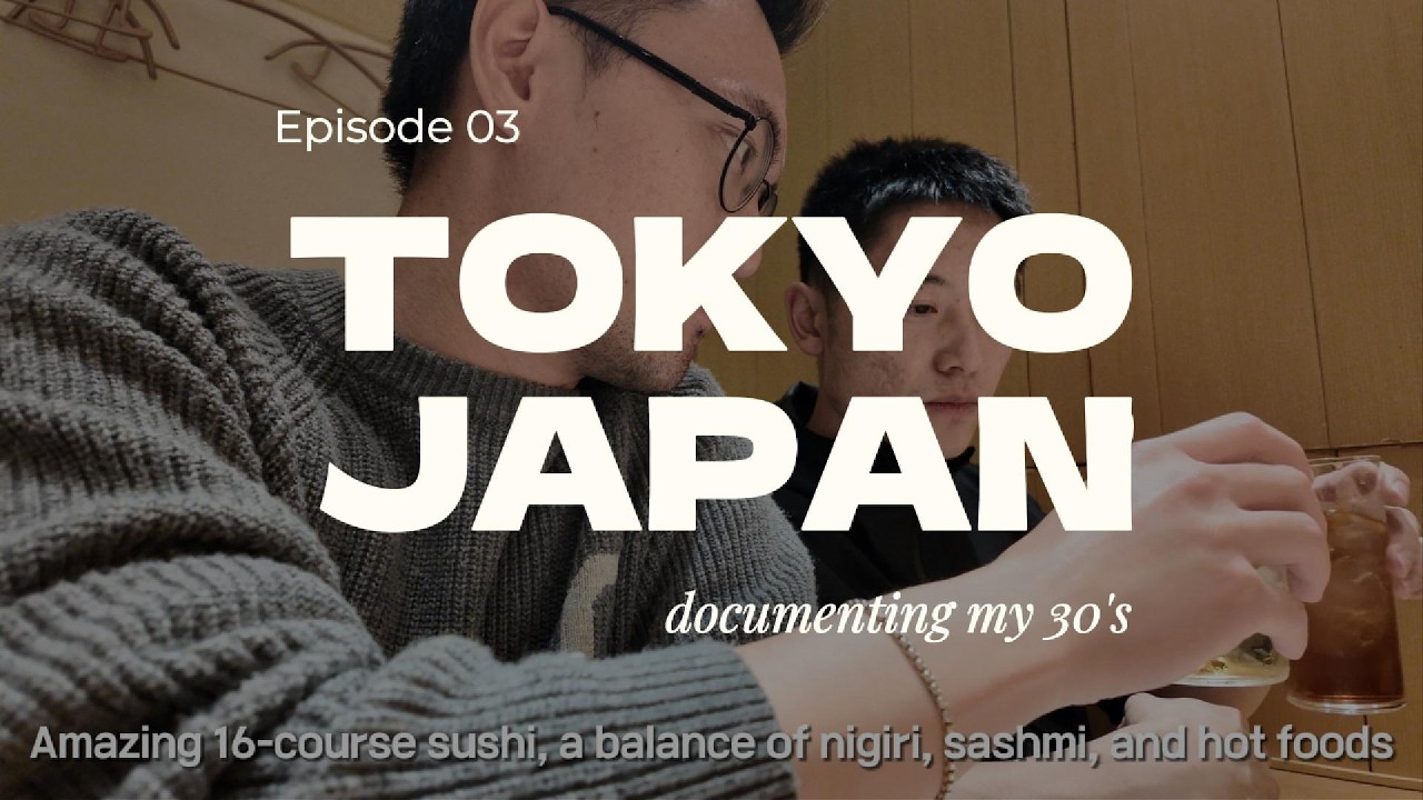 Exploring Senso-Ji and Kaminarimon Gate, Japanese Tea Culture, and Seafood Bowls | Tokyo Vlog Part 1